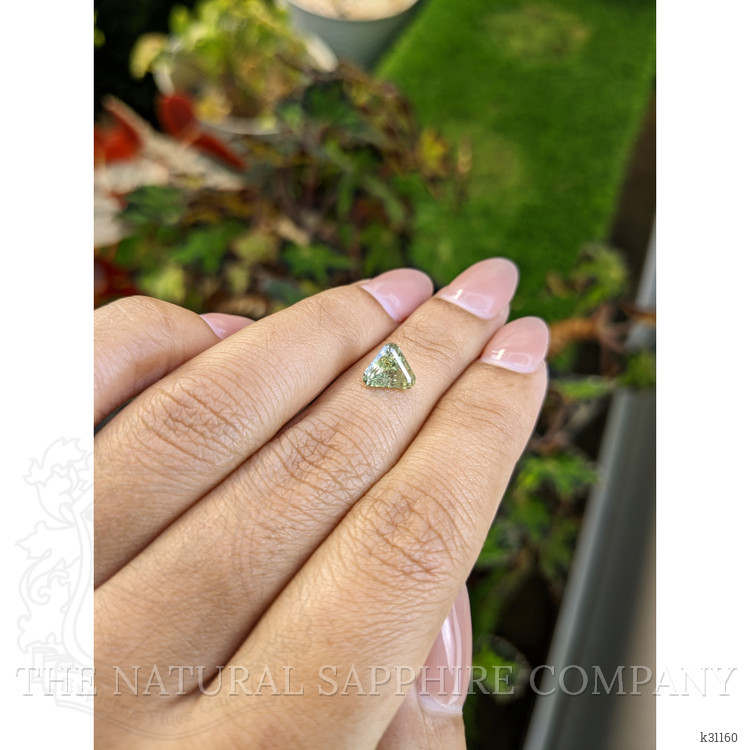 1.66 Ct. Alexandrite from Ceylon (Sri Lanka)