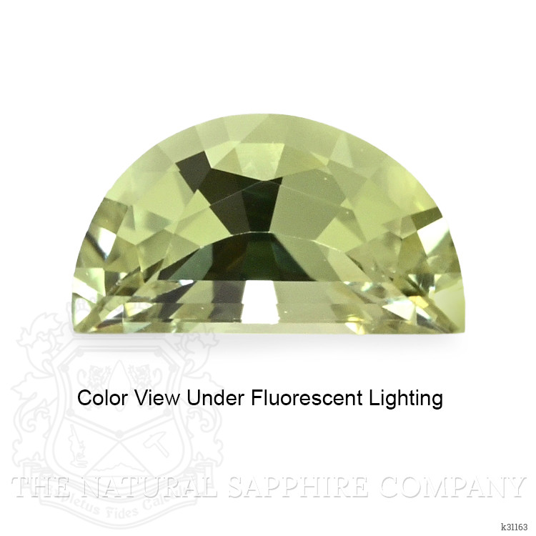 0.82 Ct. Alexandrite from Ceylon (Sri Lanka)