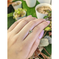 0.82 Ct. Alexandrite from Ceylon (Sri Lanka) Life Style