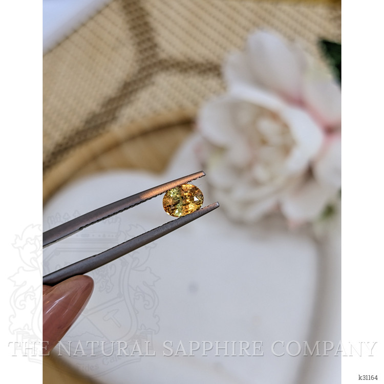 1.03 Ct. Alexandrite from Ceylon (Sri Lanka)