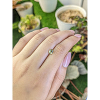 1.03 Ct. Alexandrite from Ceylon (Sri Lanka) Life Style