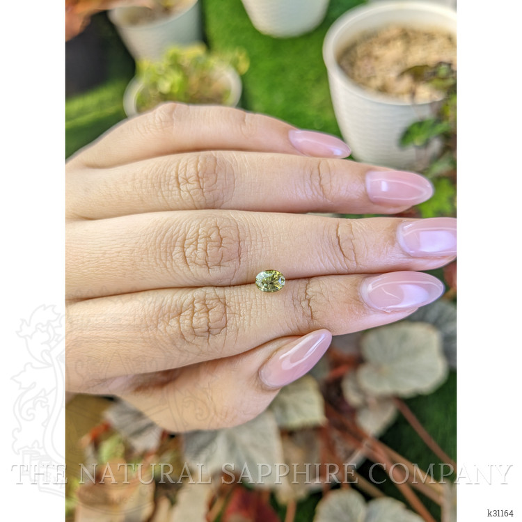 1.03 Ct. Alexandrite from Ceylon (Sri Lanka)