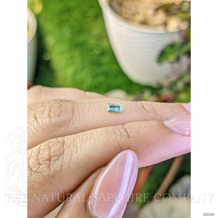 0.23 Ct. Alexandrite from Ceylon (Sri Lanka)