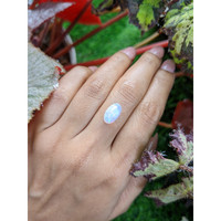 2.55 Ct. Multi Color Cabochon Fire Opal (Flame Opal) from Ethiopia Life Style