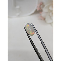2.55 Ct. Multi Color Cabochon Fire Opal (Flame Opal) from Ethiopia Life Style