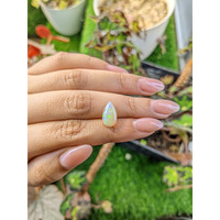 2.38 Ct. Multi Color Cabochon Fire Opal (Flame Opal) from Ethiopia Life Style