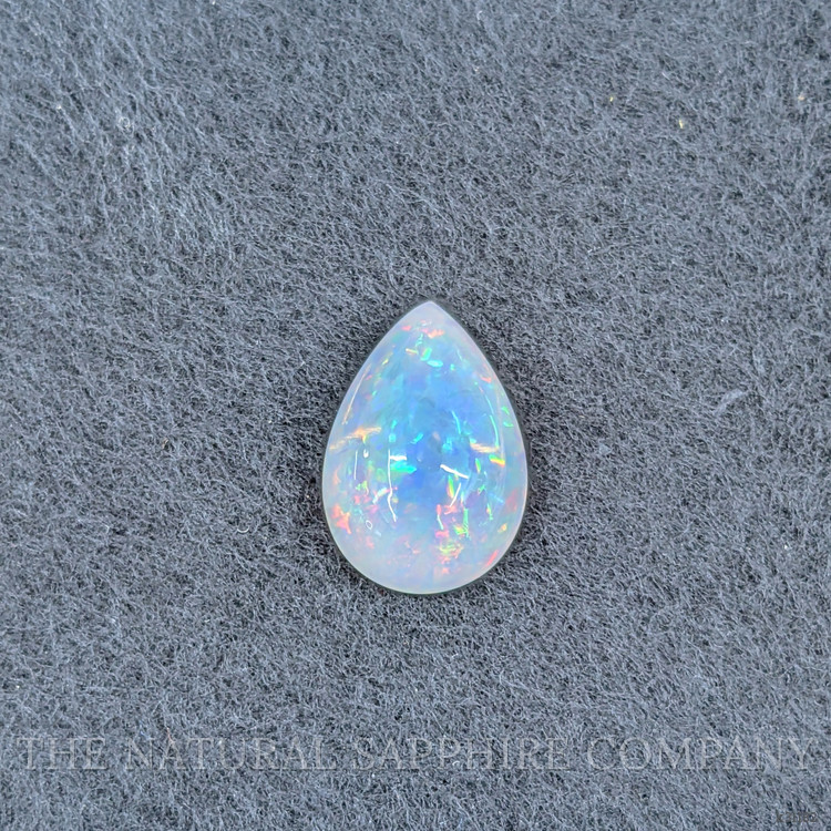 9.87 Ct. Multi Color Cabochon Fire Opal (Flame Opal) from Ethiopia