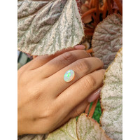 2.62 Ct. Multi Color Cabochon Fire Opal (Flame Opal) from Ethiopia Life Style