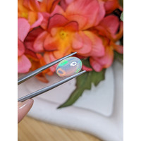 2.90 Ct. Multi Color Cabochon Fire Opal (Flame Opal) from Ethiopia Life Style