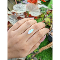 1.73 Ct. Multi Color Cabochon Fire Opal (Flame Opal) from Ethiopia Life Style