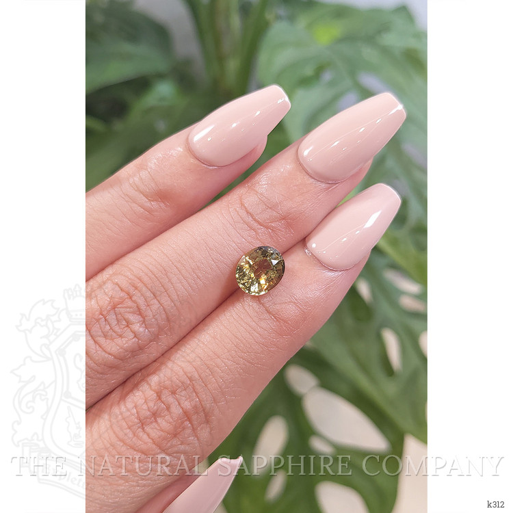 1.96 Ct. Chrysoberyl from Ceylon (Sri Lanka)