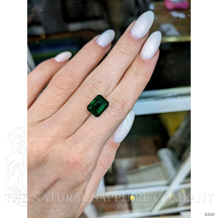 6.31 Ct. Tsavorite Garnet from Tanzania