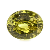 3.21 Ct. Greenish Yellow Chrysoberyl from Ceylon (Sri Lanka) Video