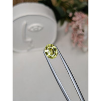 3.21 Ct. Greenish Yellow Chrysoberyl from Ceylon (Sri Lanka) Life Style