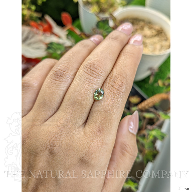 1.09 Ct. Alexandrite from Ceylon (Sri Lanka)
