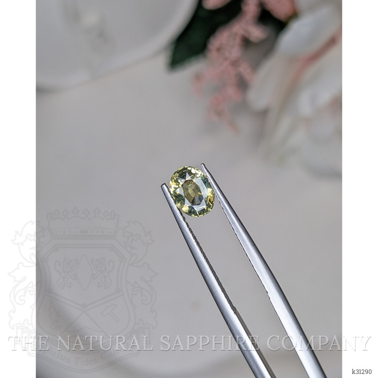 1.09 Ct. Alexandrite from Ceylon (Sri Lanka)