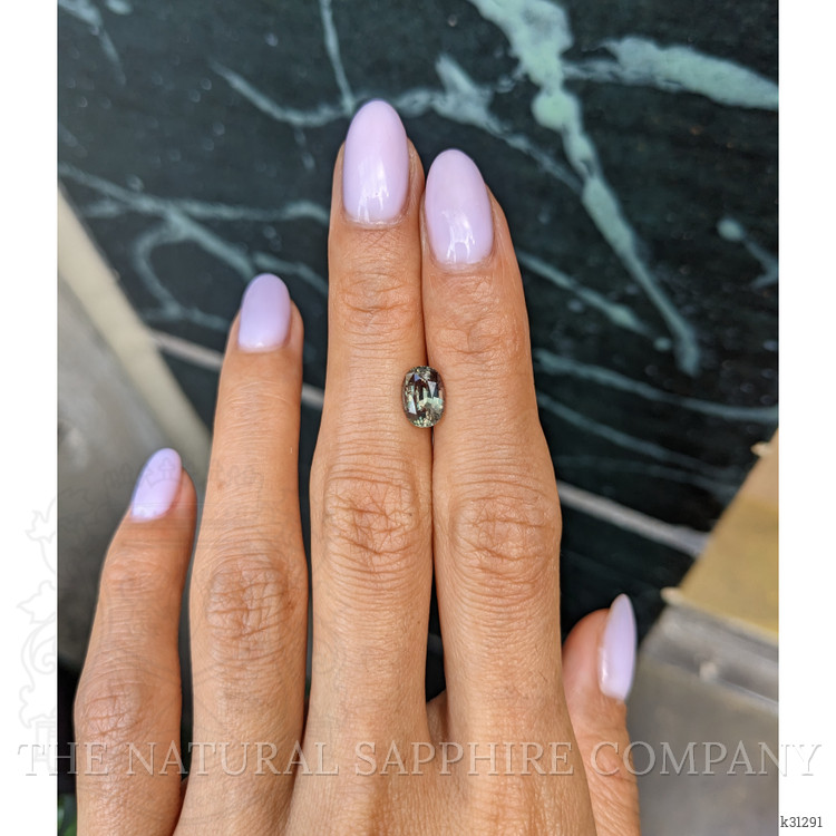 1.63 Ct. Alexandrite from Ceylon (Sri Lanka)