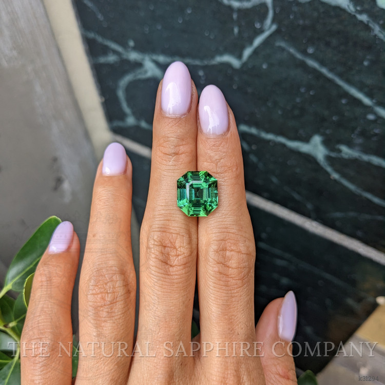 9.66 Ct. Green Tourmaline from Africa