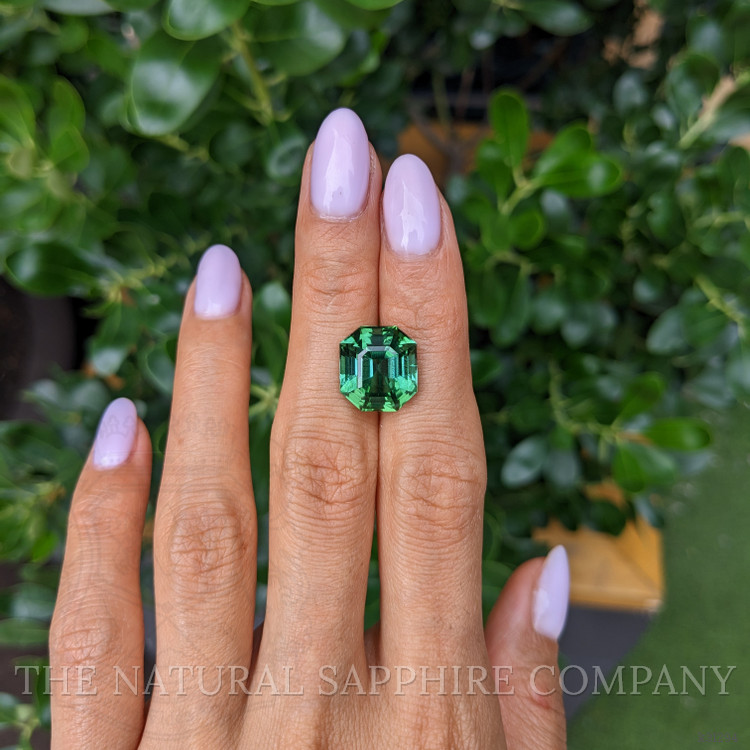 9.66 Ct. Green Tourmaline from Africa