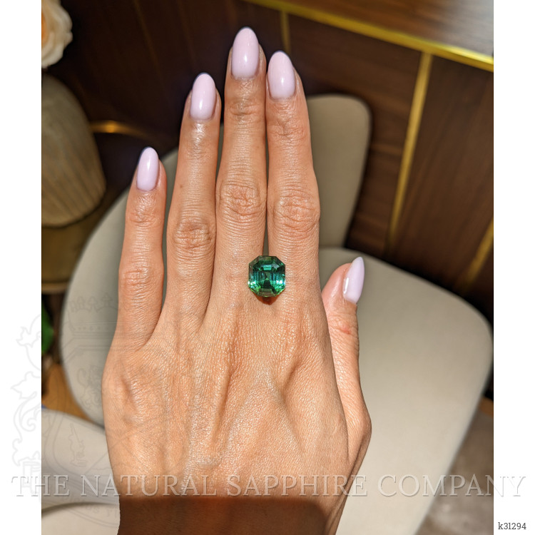 9.66 Ct. Green Tourmaline from Africa