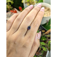 1.30 Ct. Purple Spinel from Ceylon (Sri Lanka) Life Style