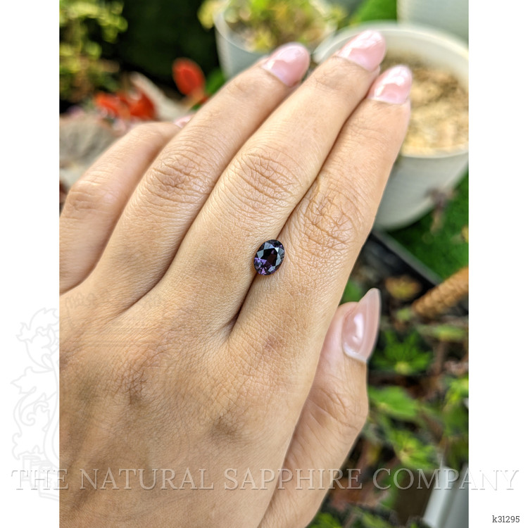 1.30 Ct. Purple Spinel from Ceylon (Sri Lanka)