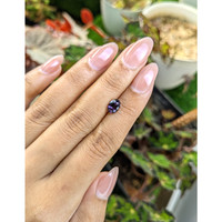 1.30 Ct. Purple Spinel from Ceylon (Sri Lanka) Life Style
