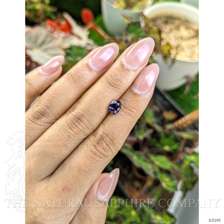 1.30 Ct. Purple Spinel from Ceylon (Sri Lanka)