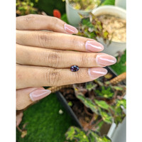 1.30 Ct. Purple Spinel from Ceylon (Sri Lanka) Life Style