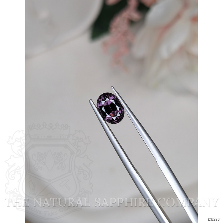 1.30 Ct. Purple Spinel from Ceylon (Sri Lanka)
