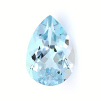 1.68 Ct. Blue Aquamarine from Mozambique Video