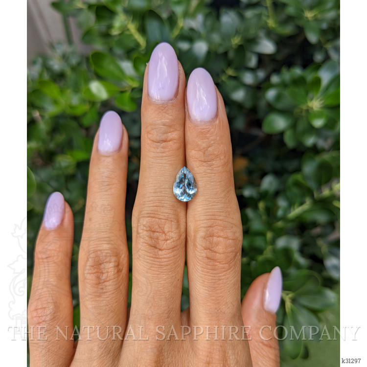 1.68 Ct. Blue Aquamarine from Mozambique