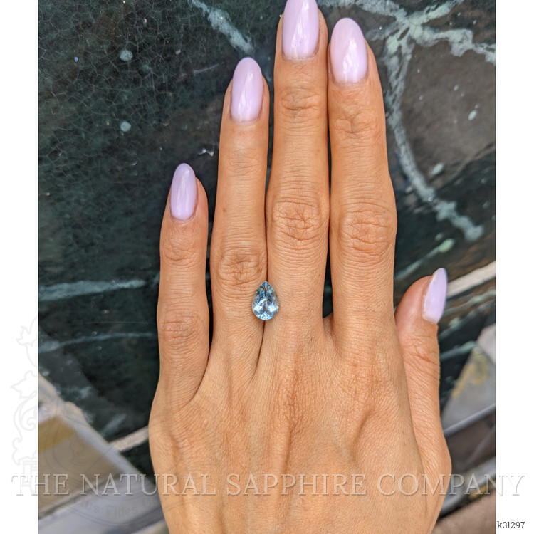 1.68 Ct. Blue Aquamarine from Mozambique