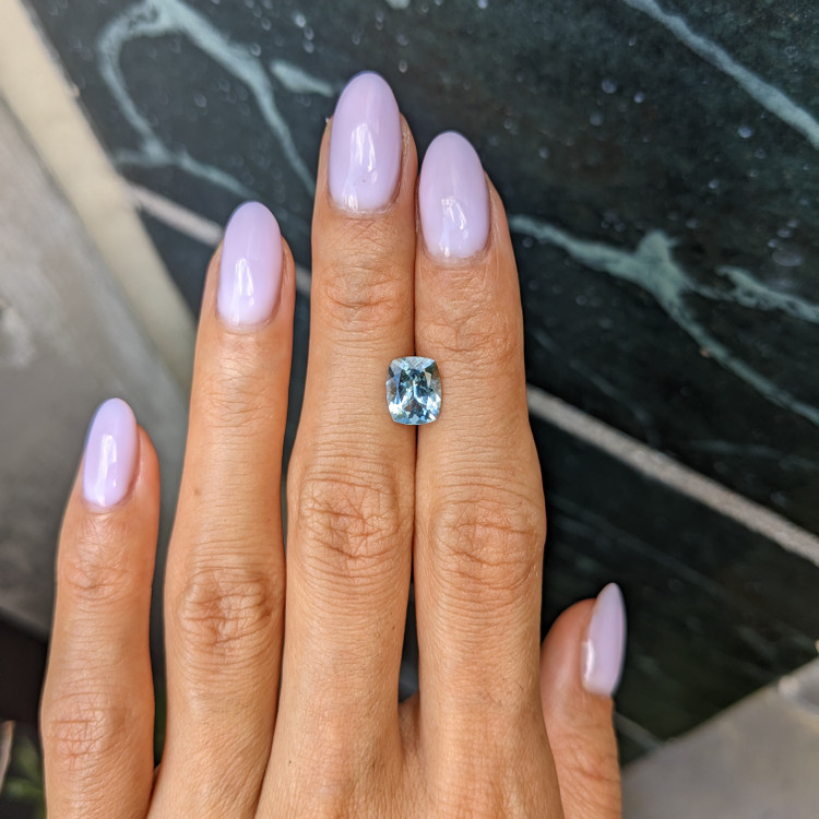 1.52 Ct. Blue Aquamarine from Mozambique