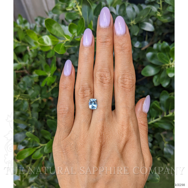 1.52 Ct. Blue Aquamarine from Mozambique
