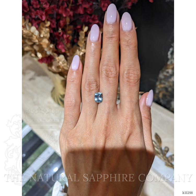 1.52 Ct. Blue Aquamarine from Mozambique