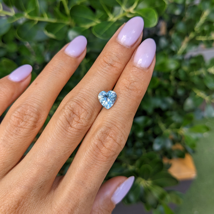 1.87 Ct. Blue Aquamarine from Mozambique