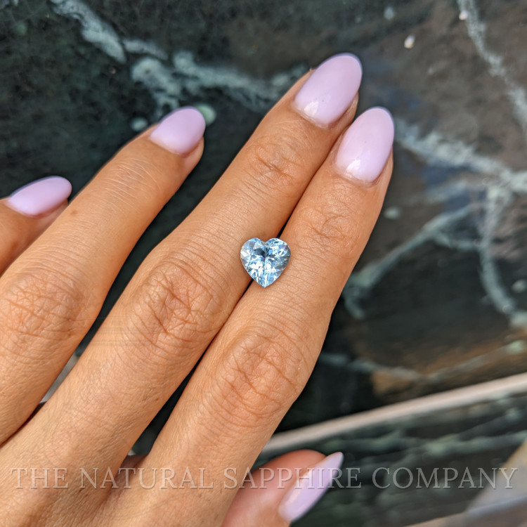 1.87 Ct. Blue Aquamarine from Mozambique