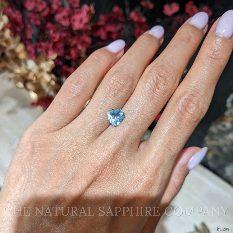 1.87 Ct. Blue Aquamarine from Mozambique