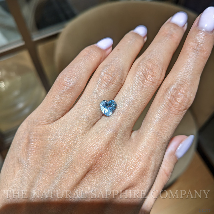 1.87 Ct. Blue Aquamarine from Mozambique
