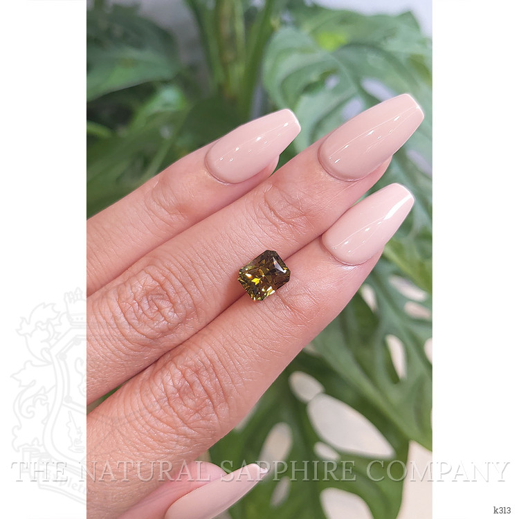 2.78 Ct. Chrysoberyl from Ceylon (Sri Lanka)