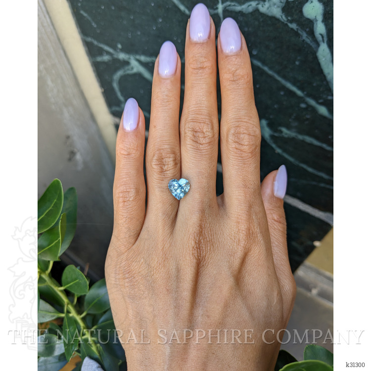 2.68 Ct. Blue Aquamarine from Mozambique