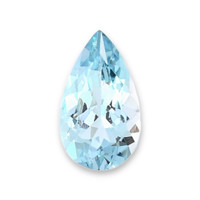 1.03 Ct. Blue Aquamarine from Mozambique Video