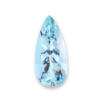 1.43 Ct. Blue Aquamarine from Mozambique Video