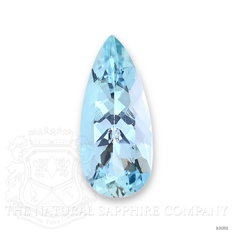 1.43 Ct. Blue Aquamarine from Mozambique