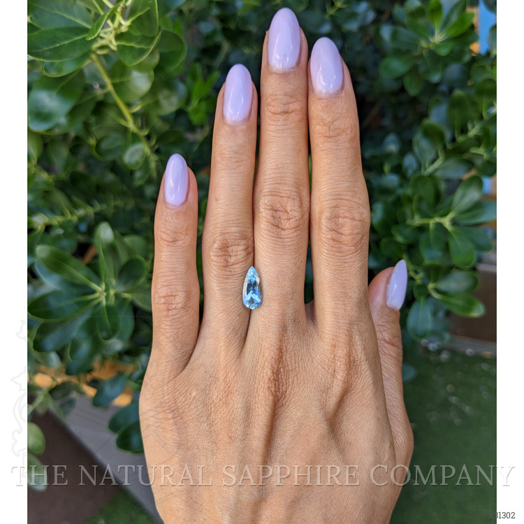 1.43 Ct. Blue Aquamarine from Mozambique
