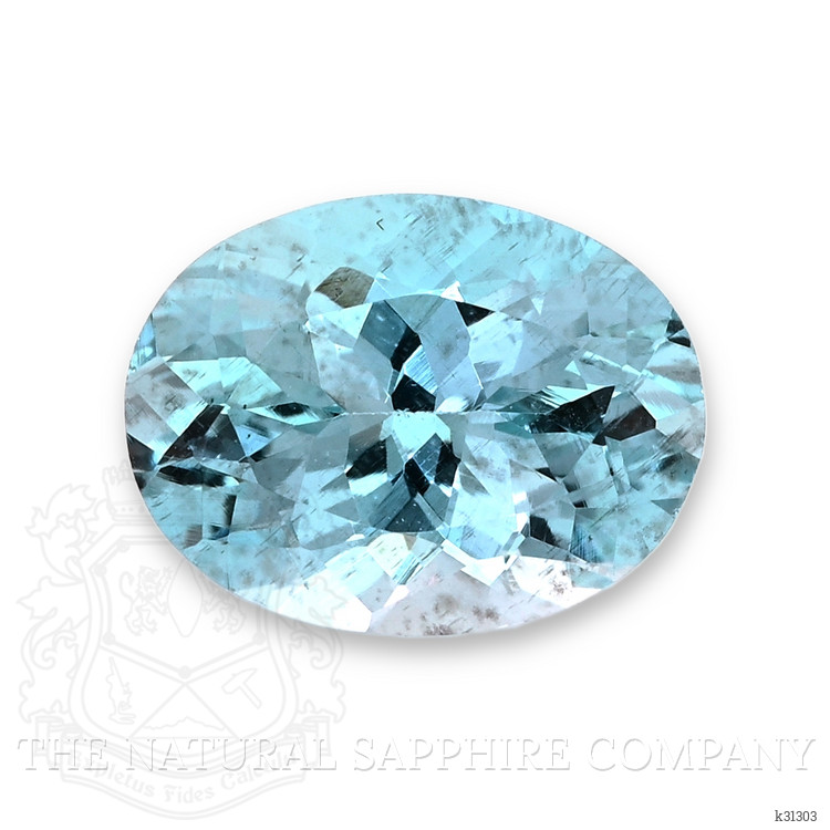 2.01 Ct. Blue Aquamarine from Mozambique