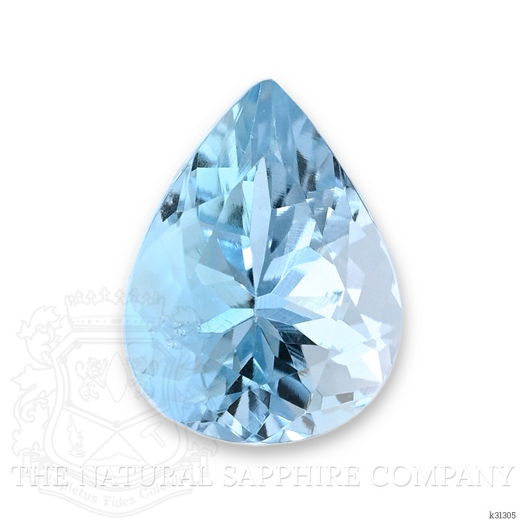 1.69 Ct. Blue Aquamarine from Mozambique