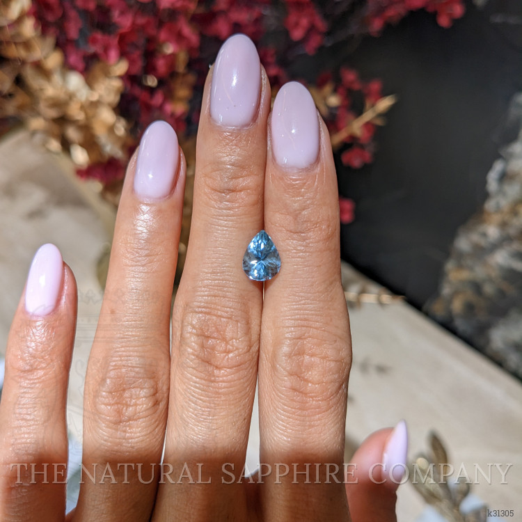1.69 Ct. Blue Aquamarine from Mozambique