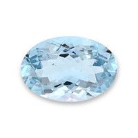 1.53 Ct. Blue Aquamarine from Mozambique Video